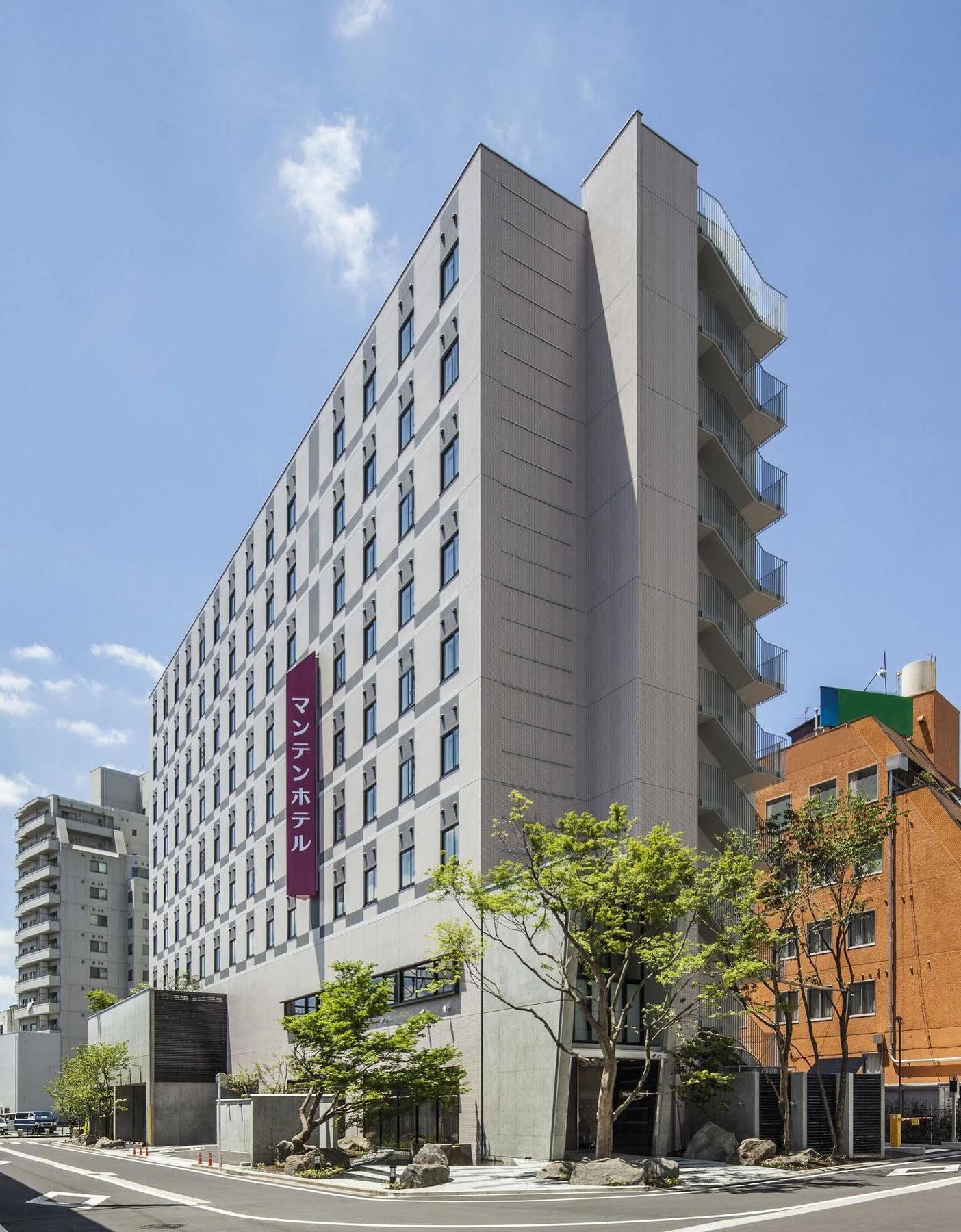 Fukui Manten Hotel Ekimae Bagian luar foto